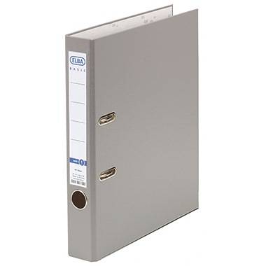 ELBA Ordner smart 100023256 DIN A4 50mm PP grau