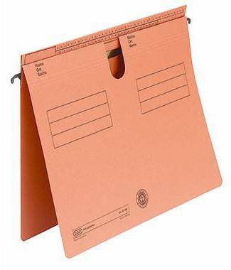 ELBA Hängehefter 100570008 DIN A4 kaufm./Amtsheftung Karton orange