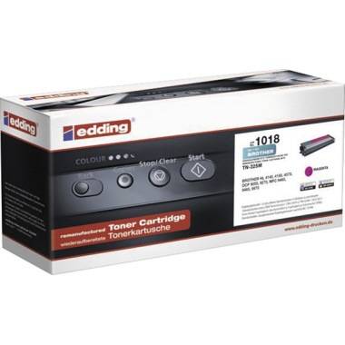 edding Toner 18-1018 wie Brother TN-325M magenta