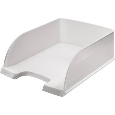 Leitz Briefablage Jumbo Plus 52330001 DIN A4 PS weiß