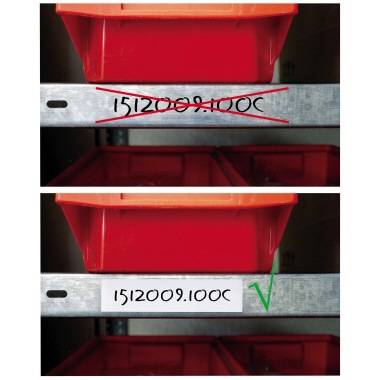 MAUL Magnetband 6524302 20mmx10m zuschneidbar weiß