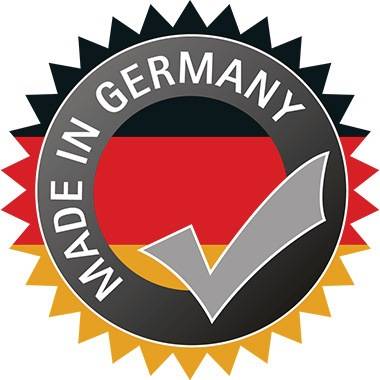 MAUL Stifteköcher 4117625 rund 6Fächer Kunststoff rot