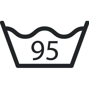 Microfasermopp 50cm weiß