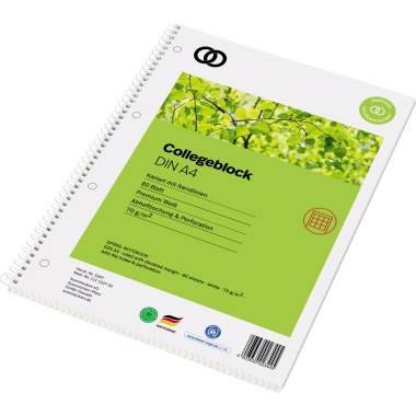 Soennecken Collegeblock oeco 2367 RC A4 80Blatt kariert