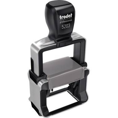 trodat Textstempel 120231 49x28mm 7zeilig sw