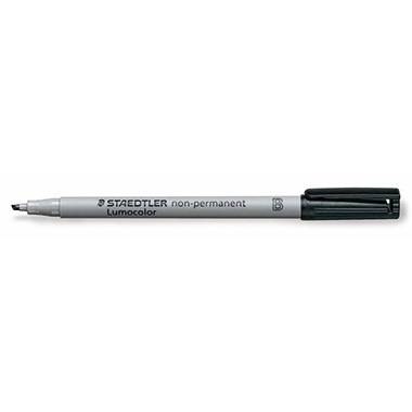 STAEDTLER Folienstift Lumocolor 312-9 1-2,5mm non-permanent sw