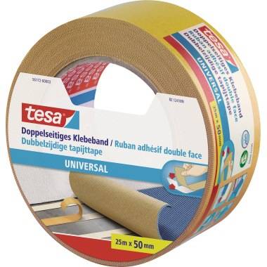 tesa Klebeband Universal 56172-00003 doppels. 50mmx25m