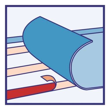 tesa Klebeband Universal 56172-00003 doppels. 50mmx25m