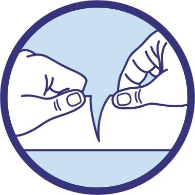 tesa Klebeband Universal 56172-00003 doppels. 50mmx25m