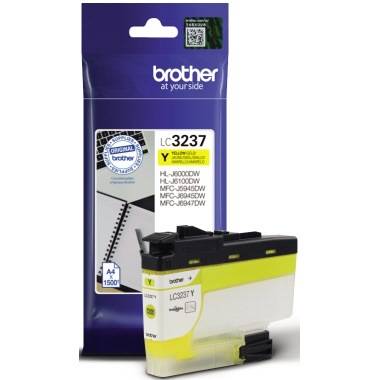 Brother Tintenpatrone LC3237Y 1.500Seiten gelb