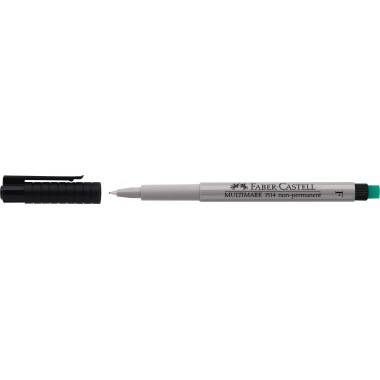 Faber-Castell CD/DVD-Marker MULTIMARK 151499 0,6mm schwarz