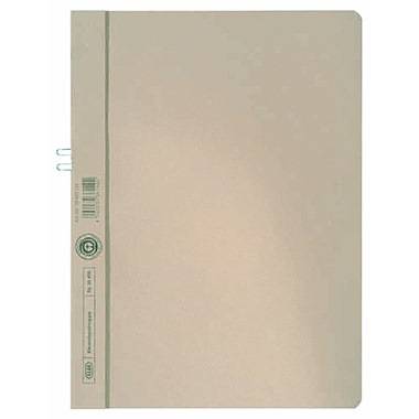 ELBA Klemmmappe 400001022 DIN A4 10Blatt Karton chamois