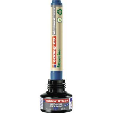 edding Nachfülltusche 4-BTK25003 refill-service 25ml blau