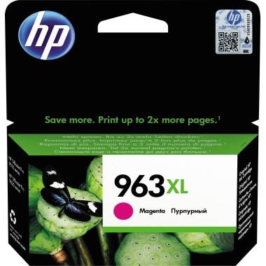 HP Tintenpatrone 3JA28AE 963XL 1.600Seiten magenta