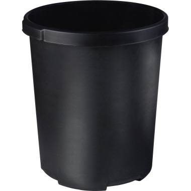 HAN Großpapierkorb KLASSIK XXL 1836-13 50l Griffmulden schwarz