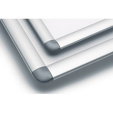 Nobo Plakatrahmen 1902213 DIN A3 33,5x45,8x1,7cm silber