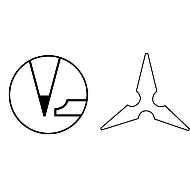 M+R Dreikantmaßstab 16350510 30cm