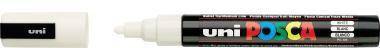 uni-ball Pigmentmarker uniPOSCA PC-5M 182501 1,8-2,5mm weiß