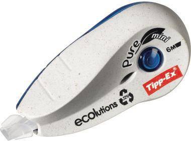 Tipp-Ex Korrekturroller ECOlutions Pure Mini 918466 5mmx6m