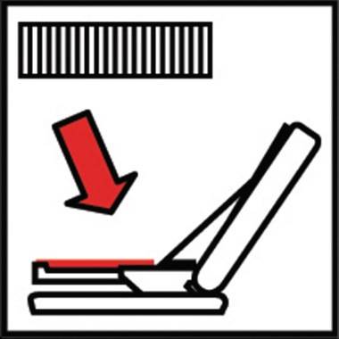 NOVUS Heftgerät B3 020-1266 30Bl. Kunststoff blau