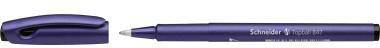 Schneider Tintenroller Topball 8471 Kappenmodell M 0,5mm schwarz