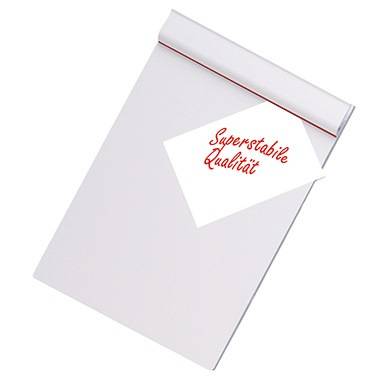 MAUL Klemmbrett 2318102 DIN A3 max. 9mm Kunststoff weiß