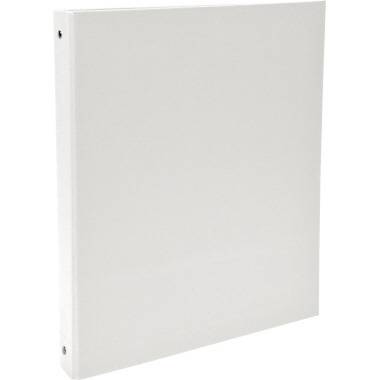 Exacompta Ringbuch 51378E DIN A4 PP 4Ringe 30mm weiß