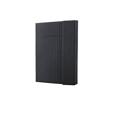 SIGEL Notizbuch Conceptum CO161 ca. DIN A5 194S kariert schwarz