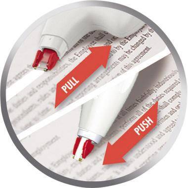 Pritt Korrekturroller Eco Flex BK 930 B PRKEB 4,2mmx10m einweg