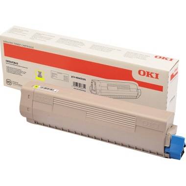 OKI Toner 46443101 10.000Seiten gelb