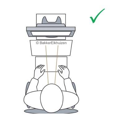 BakkerElkhuizen Dokumentenhalter Q-doc 515 BNEQDOC515 Acryl