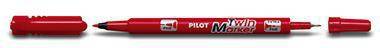 PILOT Marker Twin-Marker BEGREEN SCA-TM-BG-R 4045702 rot