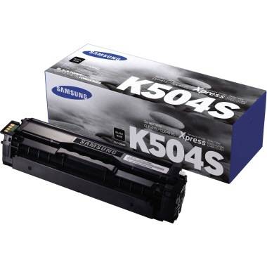 Samsung Toner CLT-K504S schwarz