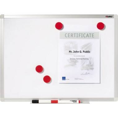 Dahle Wandtafel Basic Board 60x90cm ws
