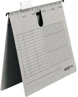 Falken Hängehefter 80002835 DIN A4 kfm. Heftung grau