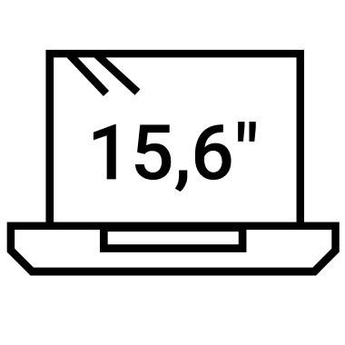 LIGHTPAK Notebooktasche 46201 RC PET schwarz