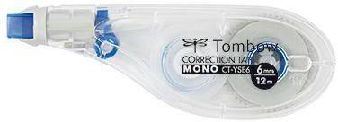 Tombow Korrekturroller MONO CT-YSE6 6mmx12m weiß