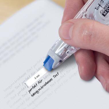 Tombow Korrekturroller MONO CT-YSE6 6mmx12m weiß