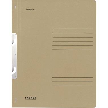 Falken Einhakhefter 80004088 DIN A4 ganzer Deckel kaufm. Heftung gr.br 50 Stück