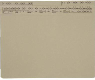 SoldanPlus Hängehefter CLASSIC 1417802 1Abheftvorr. Re/Li gr