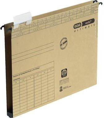 ELBA Hängesammler vertic Ultimate 100552068 DIN A4 20mm Karton braun