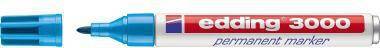 edding Permanentmarker 3000 4-3000010 1,5-3mm Rundspitze h.bl