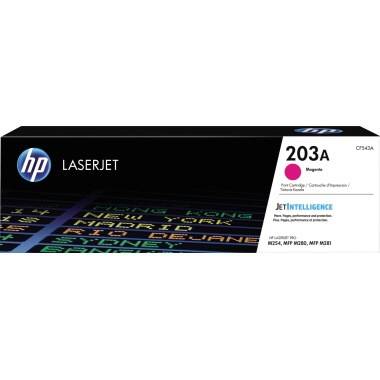 HP Toner CF543A Nr.203A 1.300Seiten magenta