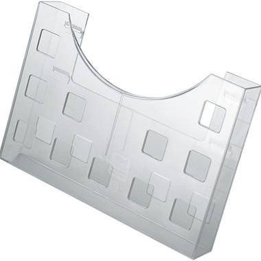 helit Prospekthalter H6102602 DIN A5/A6 1Fach PS glasklar