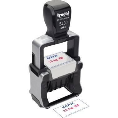 trodat Datumstempel Professional 5430 51543024 KOPIE