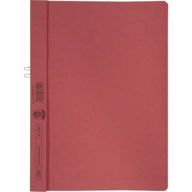ELBA Klemmmappe 400001028 DIN A4 10Blatt Karton rot