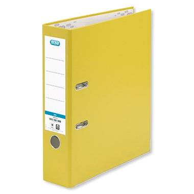 ELBA Ordner smart 100202151 DIN A4 80mm PP gelb