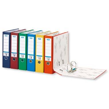 ELBA Ordner smart 100202151 DIN A4 80mm PP gelb