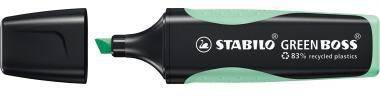 STABILO Textmarker GREEN BOSS 6070/116 2-5mm pastell minz