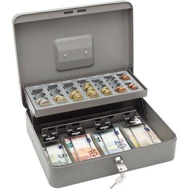 WEDO Geldzählkassette STANDARD PLUS 149858012 300x240x90mm gr